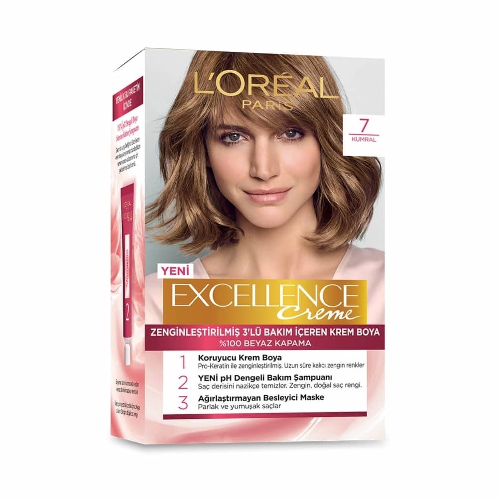 Loreal Excellence Boya Kumral 7