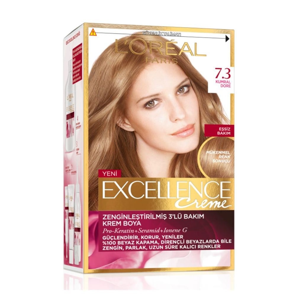 Loreal Excellence Boya Kumral Dore 7.3