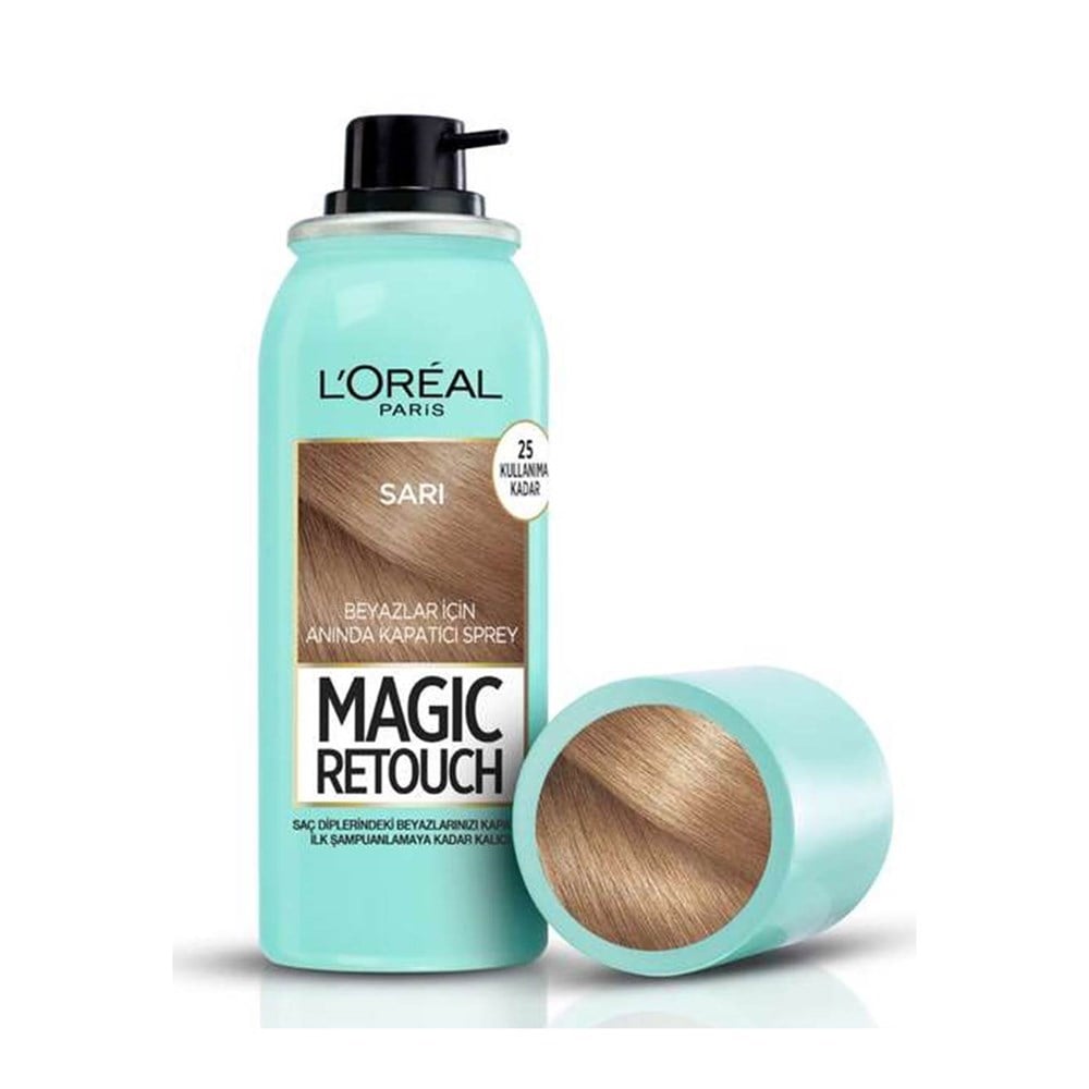 Loreal Magic Sprey Boya Sarı