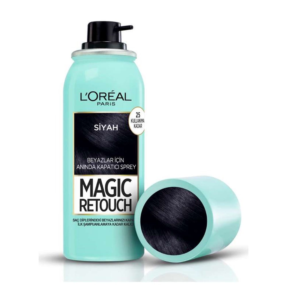 Loreal Magic Sprey Boya Siyah