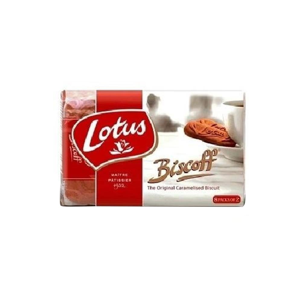 LOTUS BISKOFF CARAMEL 124 GR