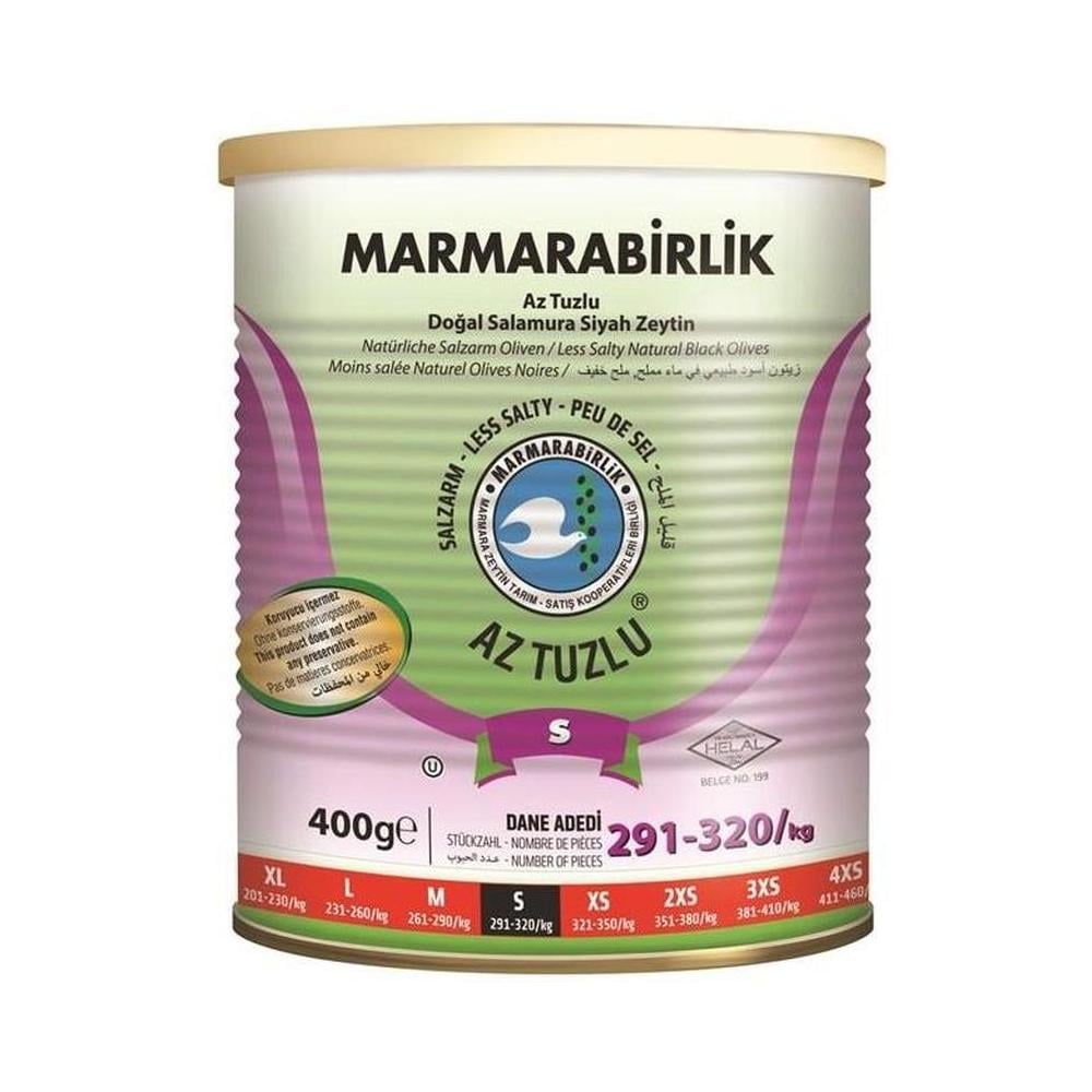 M.BIRLIK ZEYTIN HUSUSI AZ TUZLU 400 GR