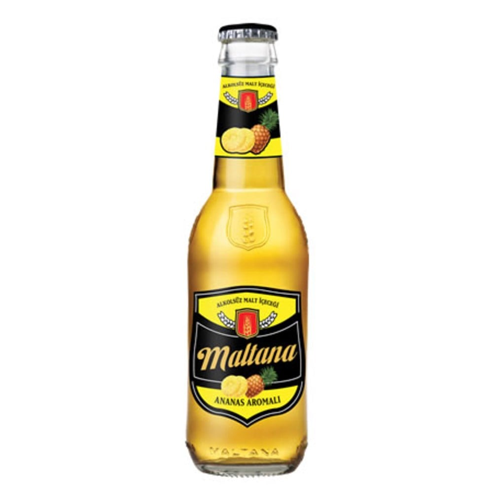 Maltana Malt İçeceği Ananas Aromalı 250 Ml