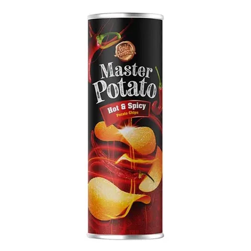 MASTER POTATO ACI VE BAHARATLI 160 GR