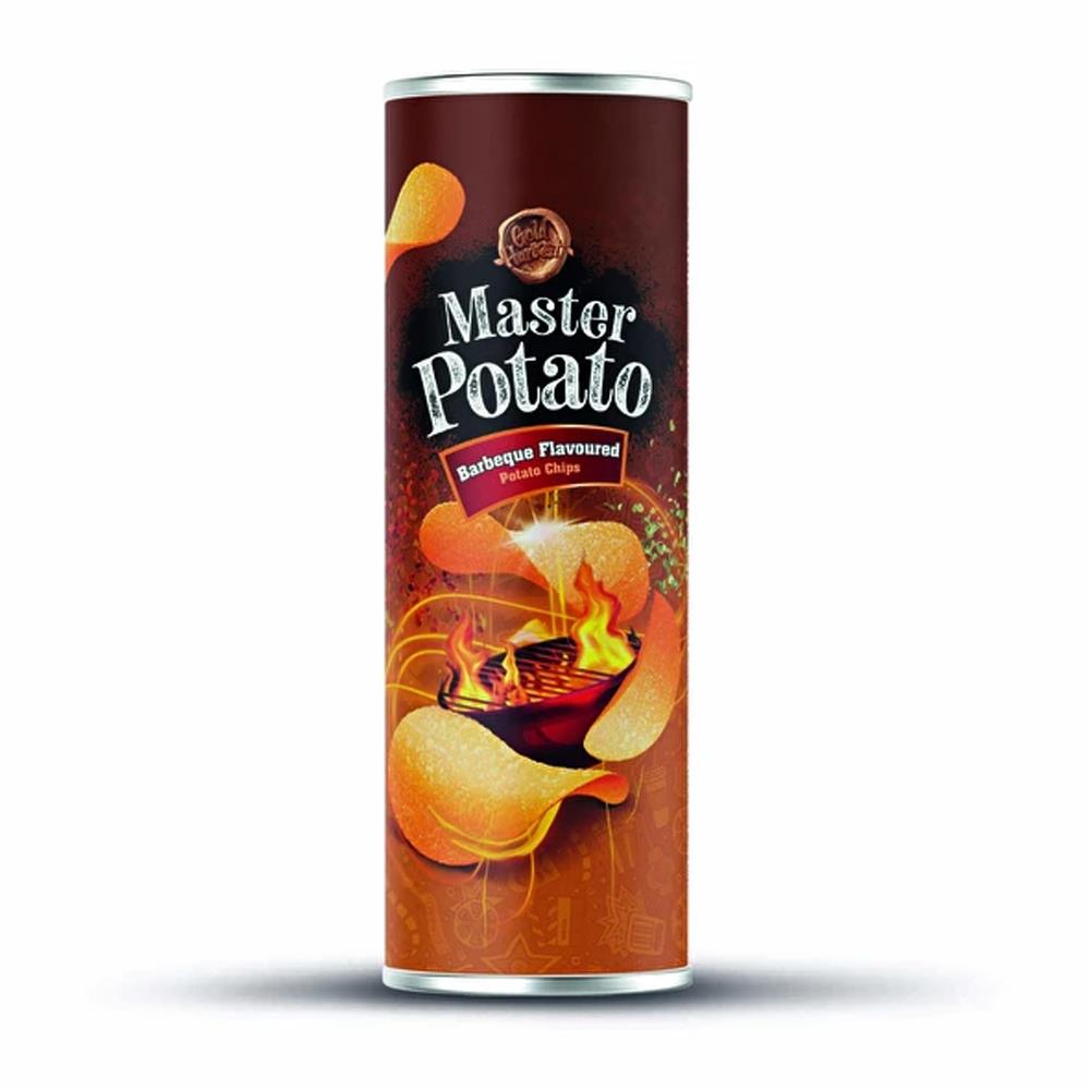 MASTER POTATO BARBEKU CESNILI 160 GR