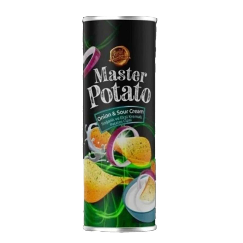 MASTER POTATO SOGANLI&EKSI KREMALI 160 GR