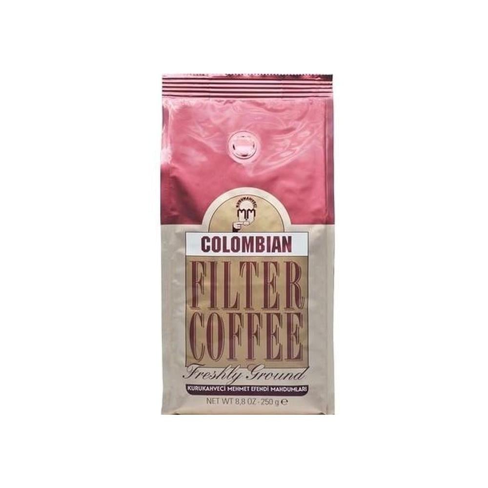MEHMET EFENDI FILTRE KAHVE COLOMBIAN 250 GR
