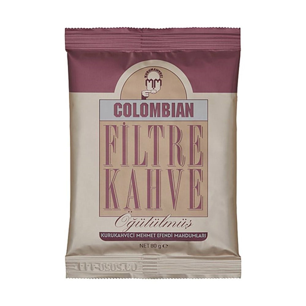 MEHMET EFENDI FILTRE KAHVE COLOMBIAN 80 GR