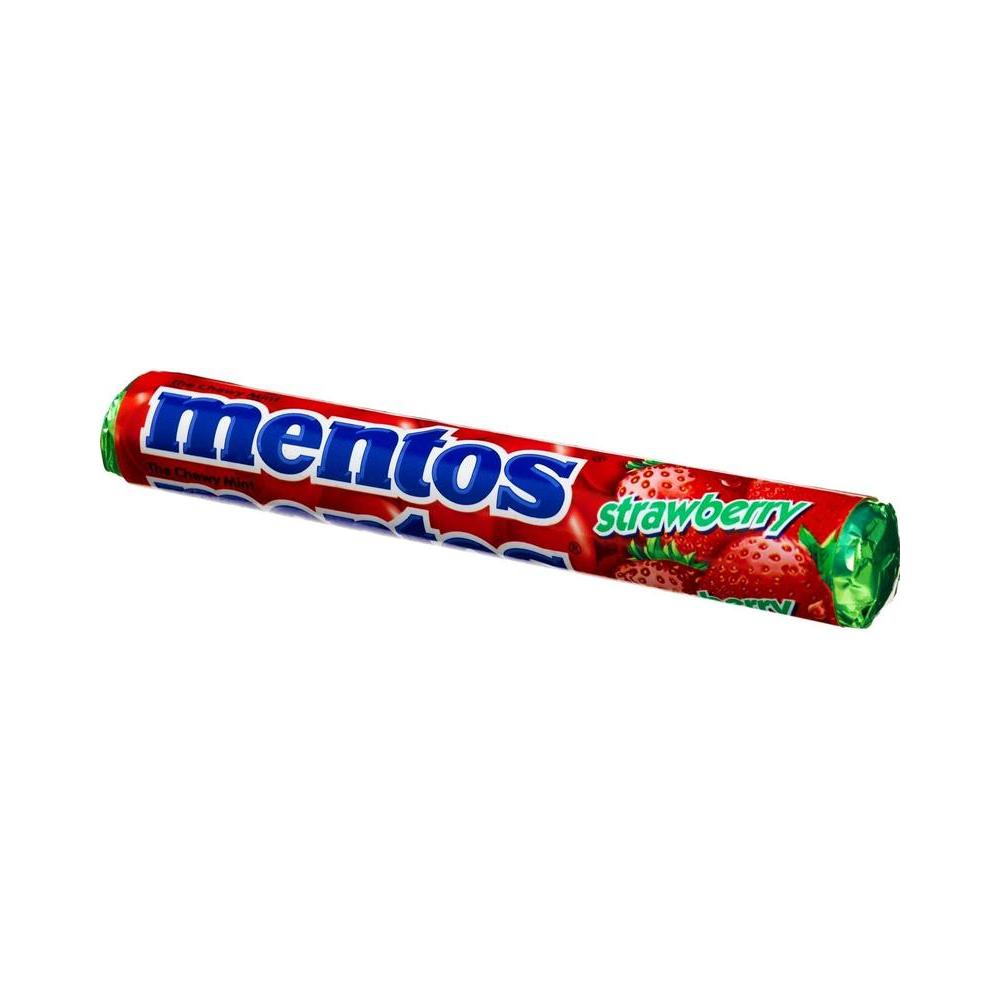 MENTOS STICK SEKER CILEKLI 37.5 GR