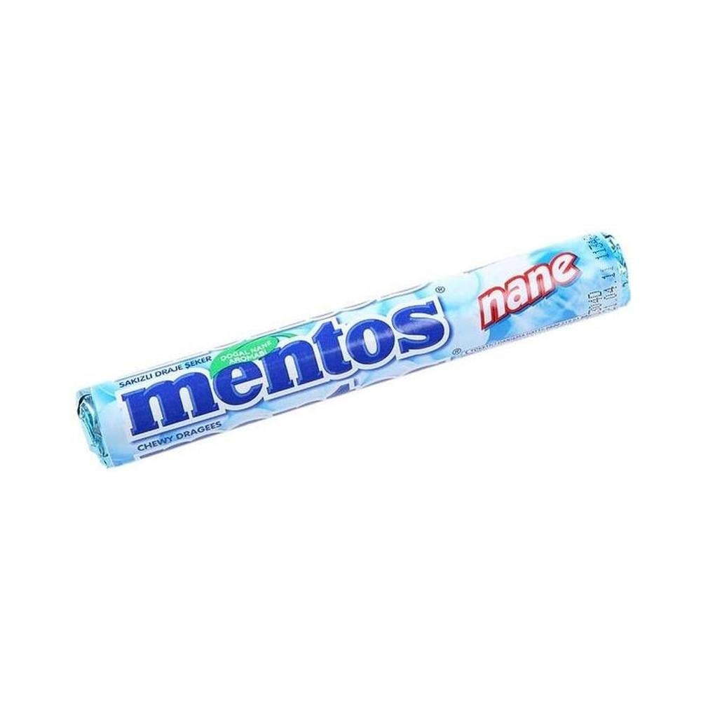MENTOS STICK SEKER NANELI 42 GR