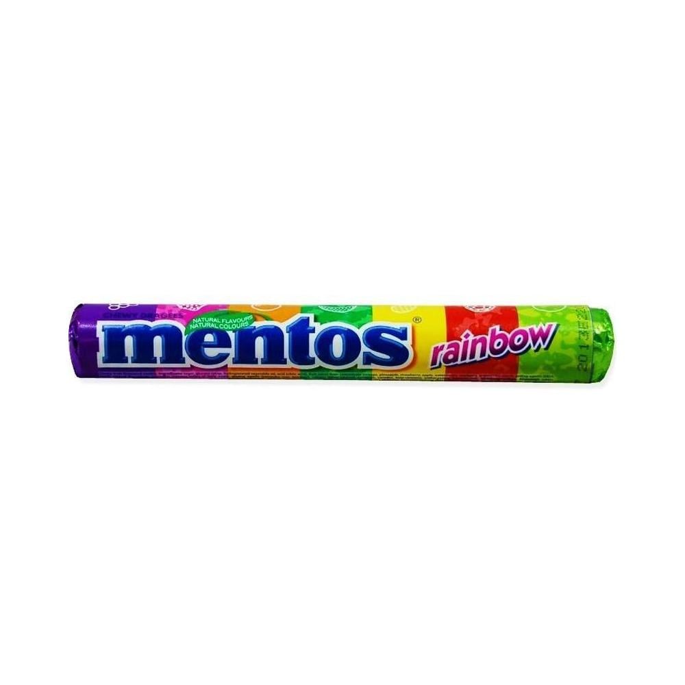 MENTOS STICK SEKER RAINBOW