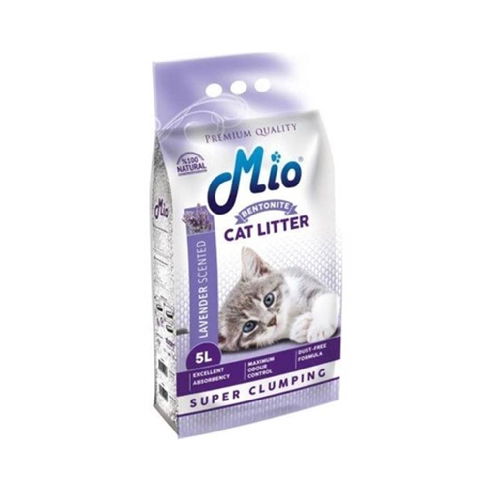 MIO BENTONIT KEDI KUMU LAVANTA 5 LT