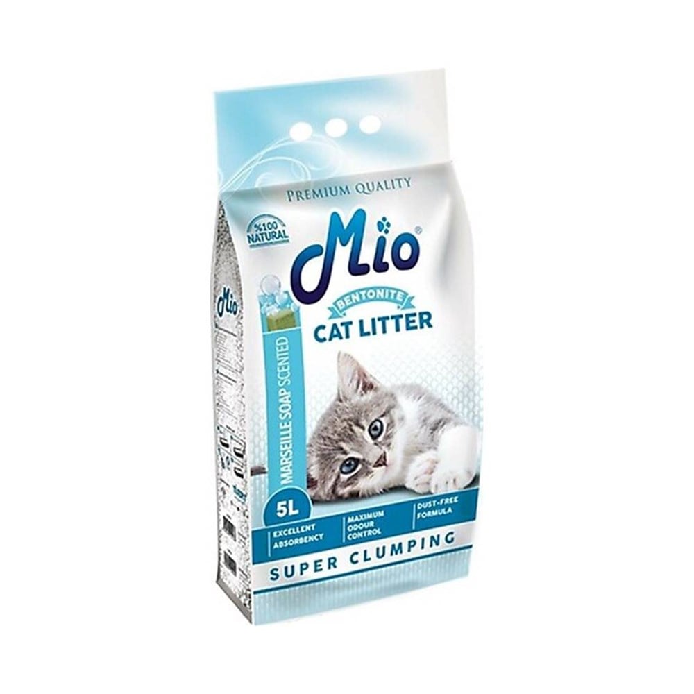 MIO BENTONIT KEDI KUMU SABUN KOKULU 5 LT