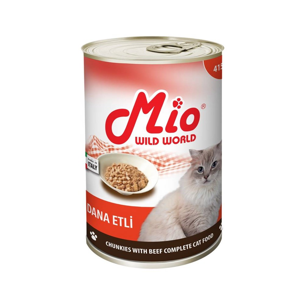 MIO KEDI KONSERVE DANA ETLI 415 GR