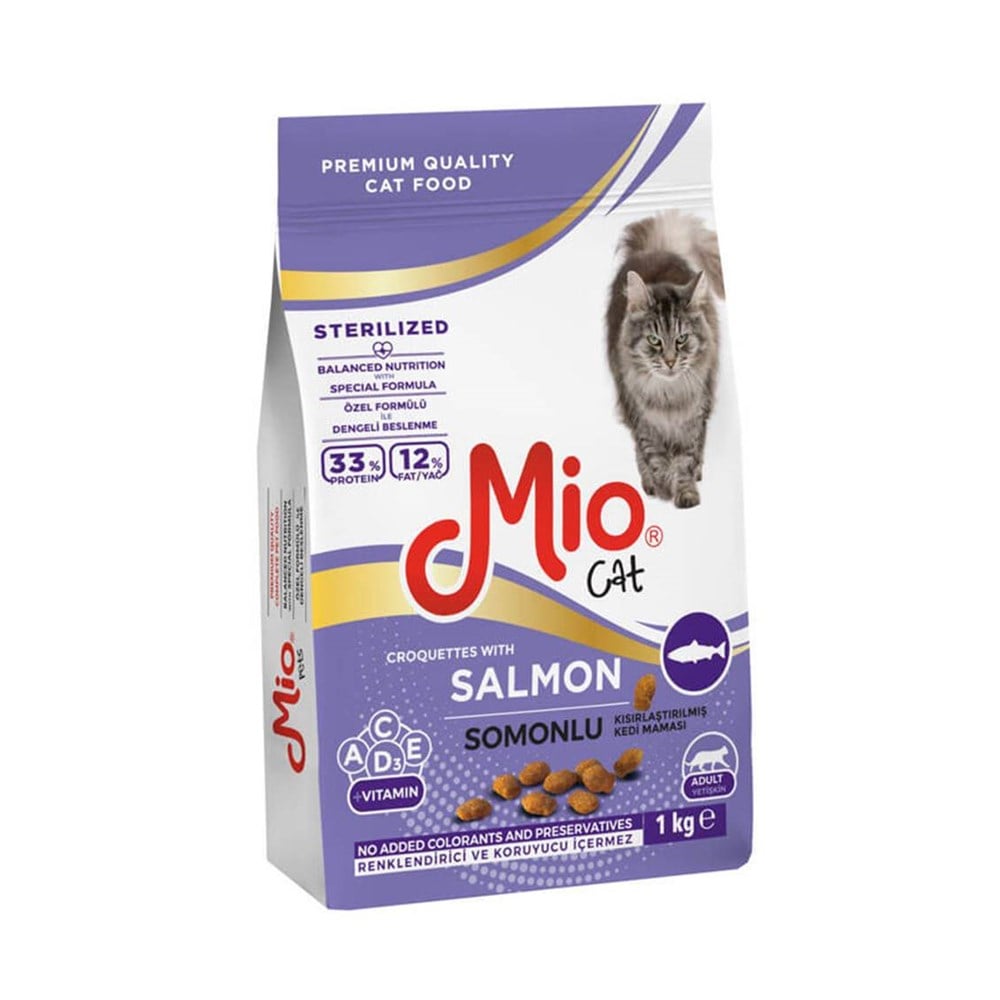 MIO KEDI MAMASI BALIKLI 1 KG