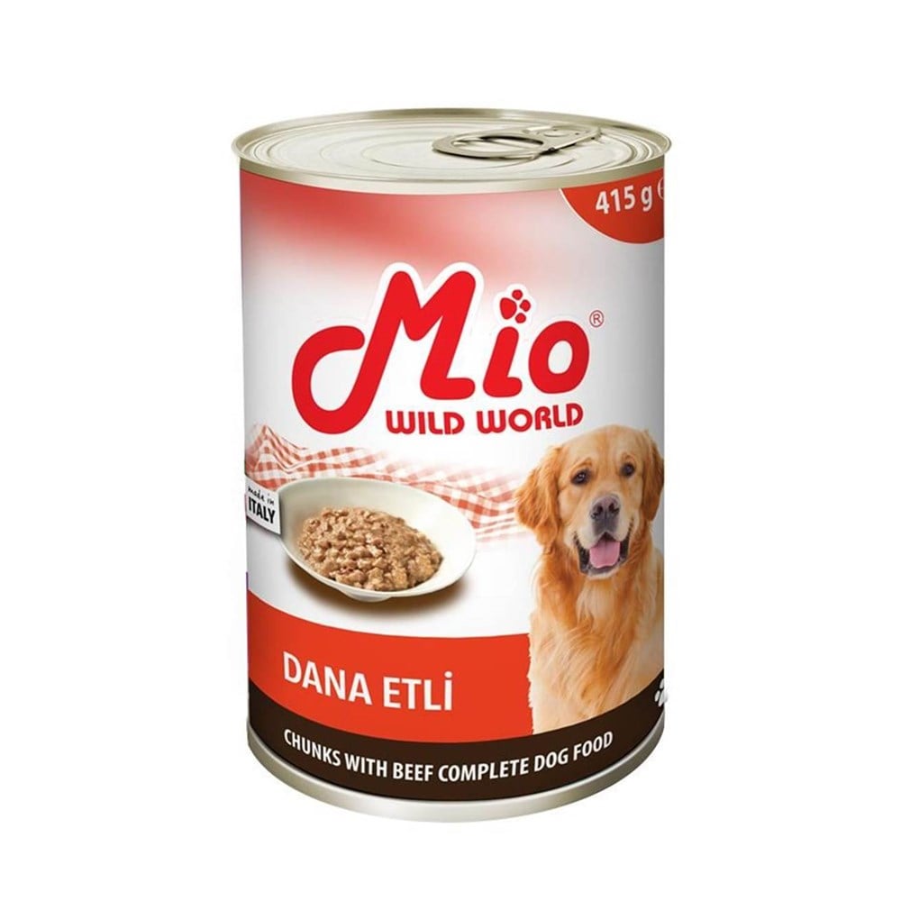 Mio Köpek Konservesi Dana 415 Gr