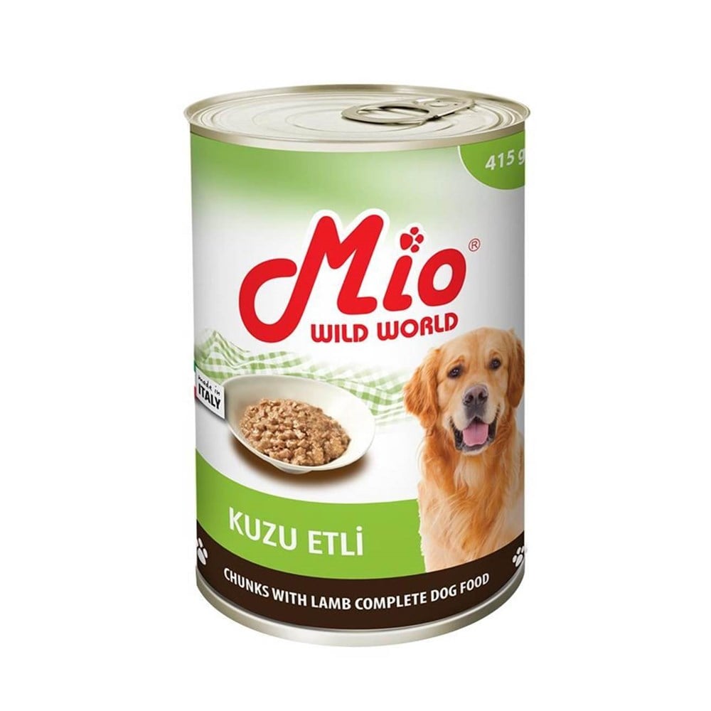 Mio Köpek Konservesi Kuzu 415 Gr