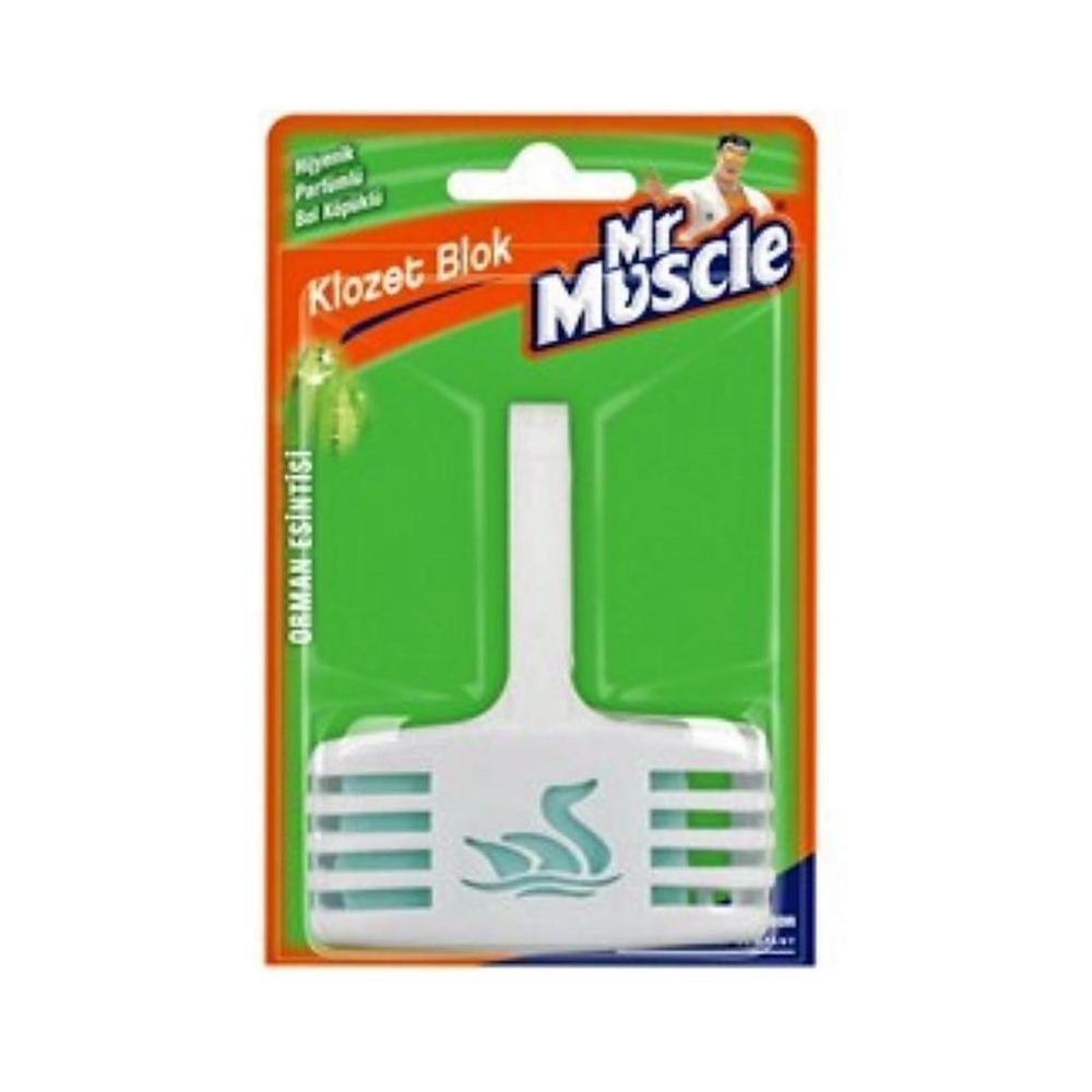 Mr Muscle Klozet Blok Orman Esintisi 40 Gr