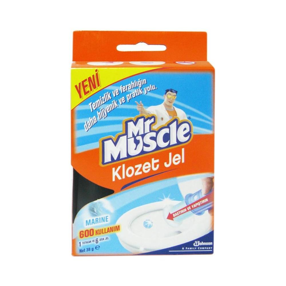 MR.MUSCLE KLOZET JEL MARINE 38 GR