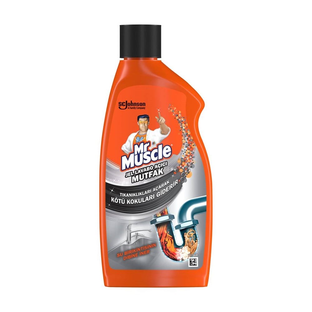 MR.MUSCLE MUTFAK JEL LAVABO ACICI 500 ML