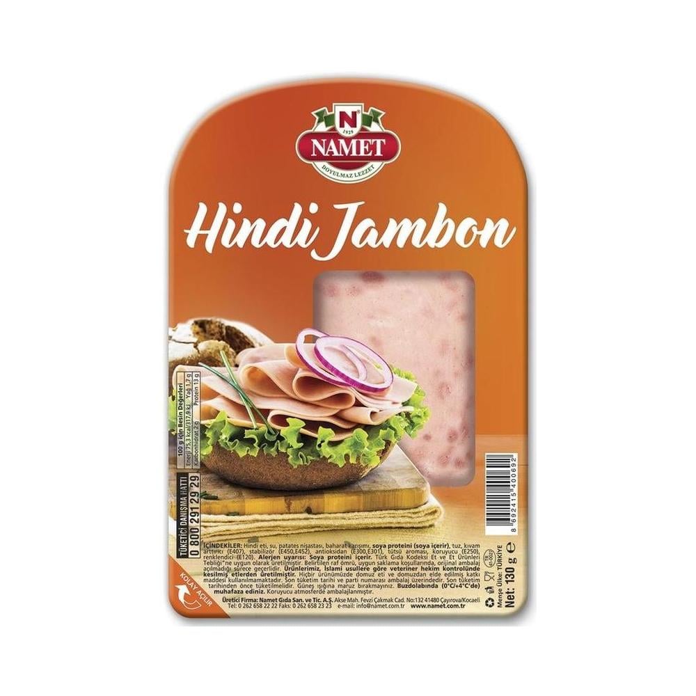 NAMET JAMBON HINDI ETLI 130 GR