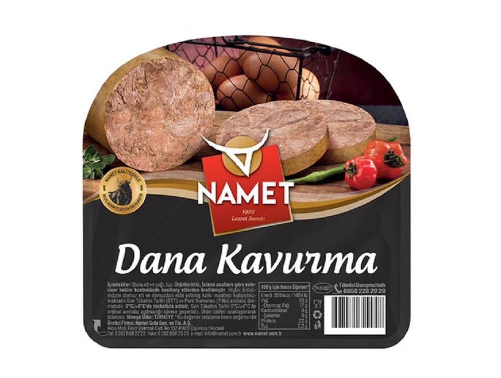 NAMET KAVURMA DANA 80 GR
