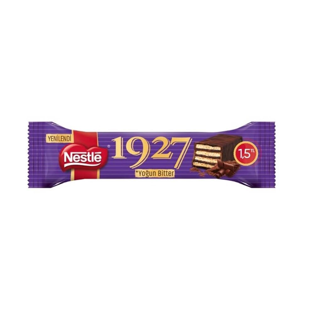 NESTLE 1927 GOFRET BITTER CIKOLATALI 28 GR