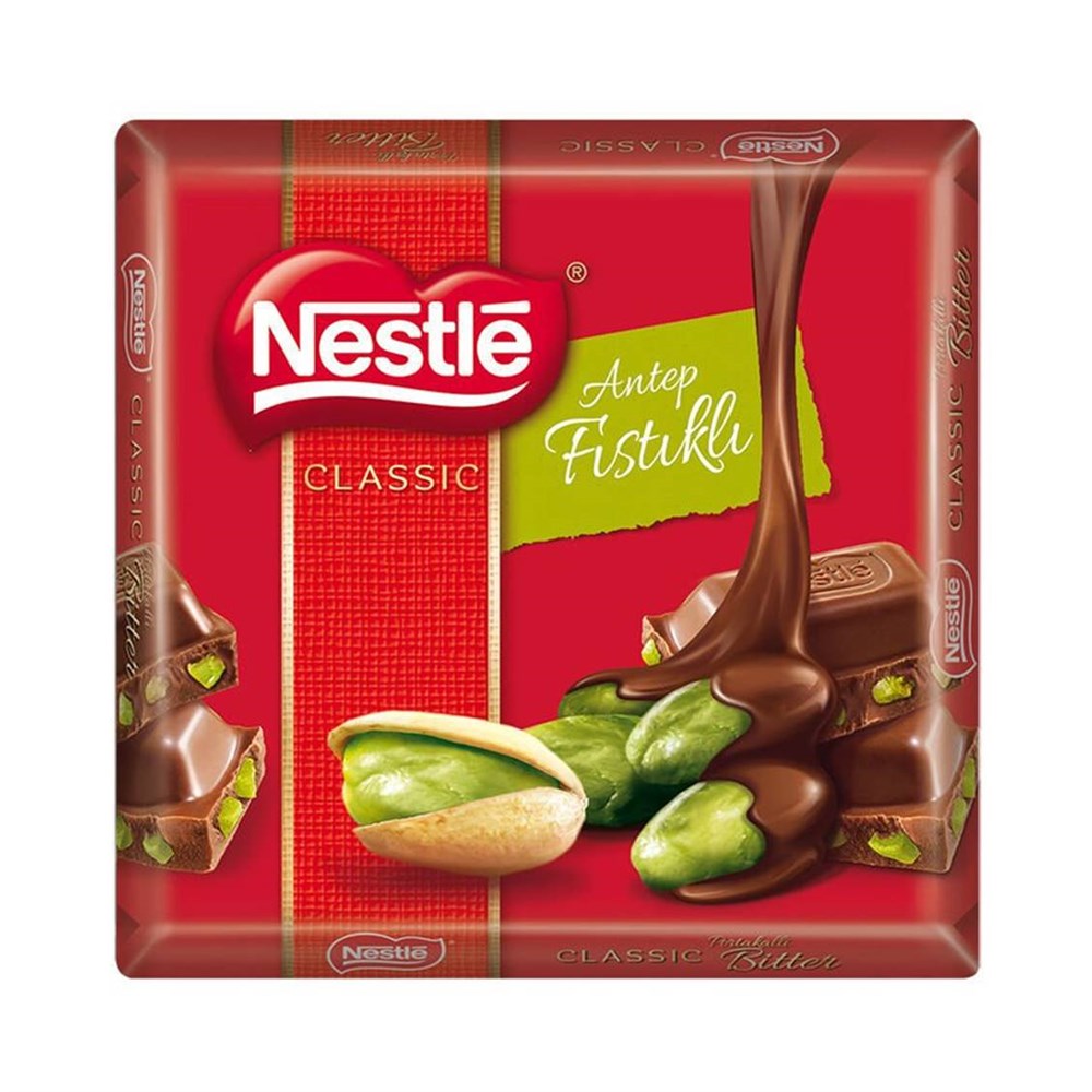 NESTLE CIKOLATA A.FISTIKLI KARE 60 GR
