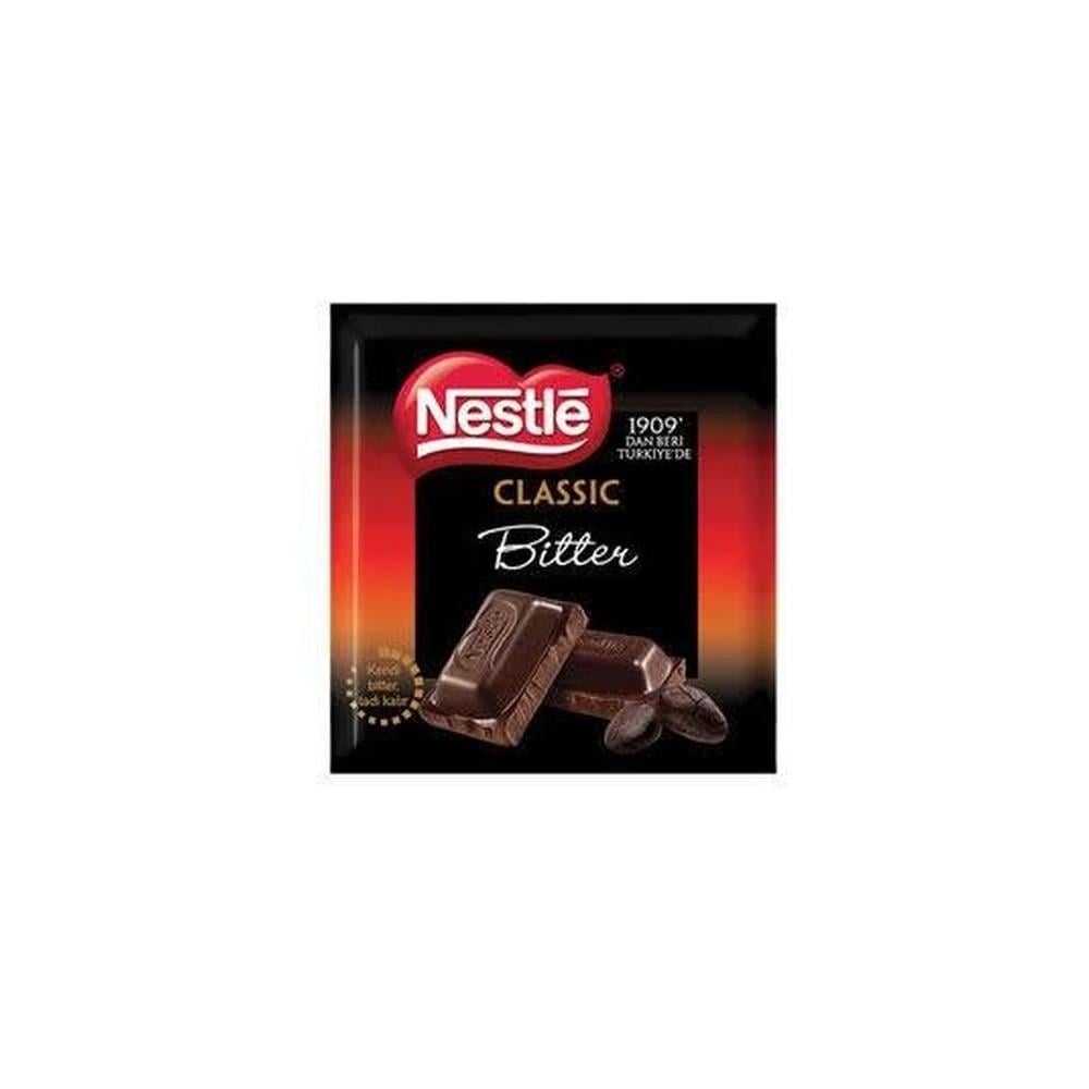NESTLE CLASSIC BITTER KARE 60 GR