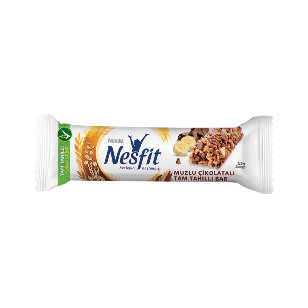 NESTLE NESFIT CIKOLATA&MUZ BAR 23.5 GR