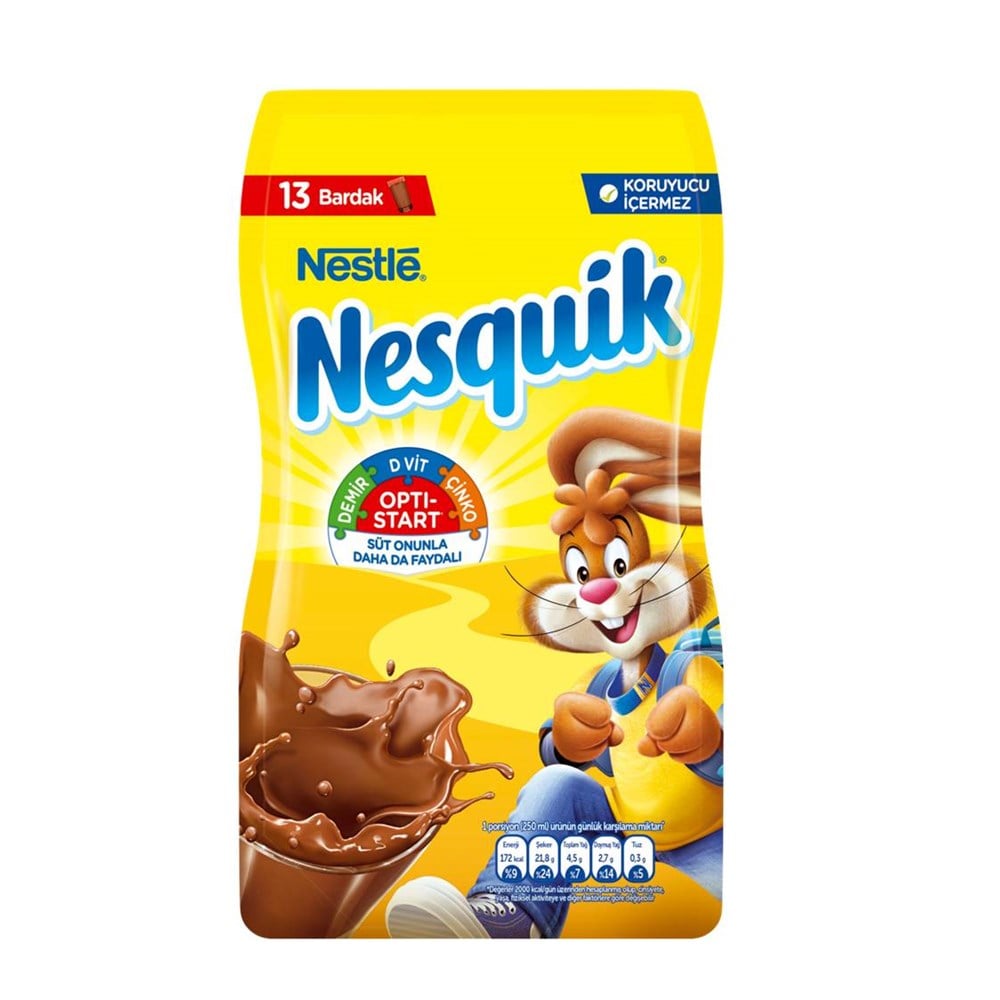 NESTLE NESQUIK KAKAO TOZU 180 GR