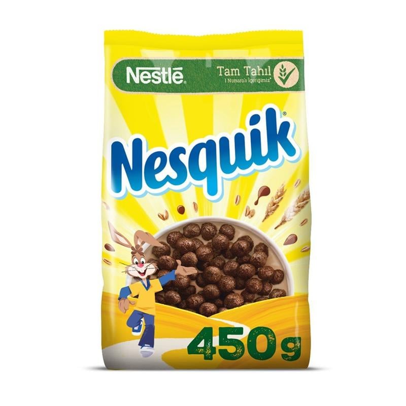 Nestle Nesquik Mısır Gevreği Poşet 450 Gr