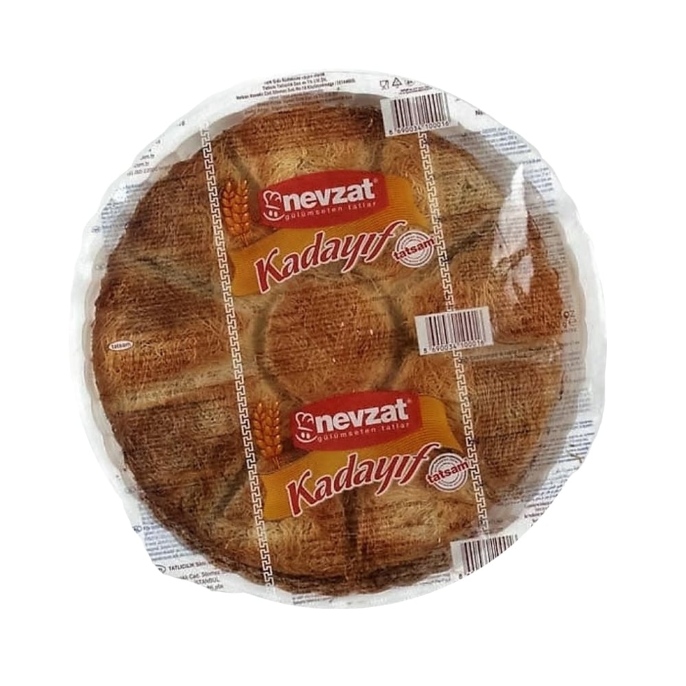 NEVZAT KIZARMIS KADAYIF TEPSI 400 GR