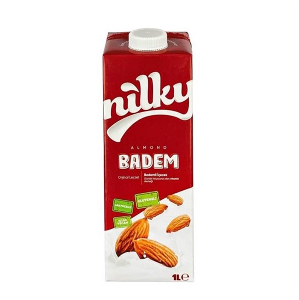 NILK  SUT BADEMLI 1 LT