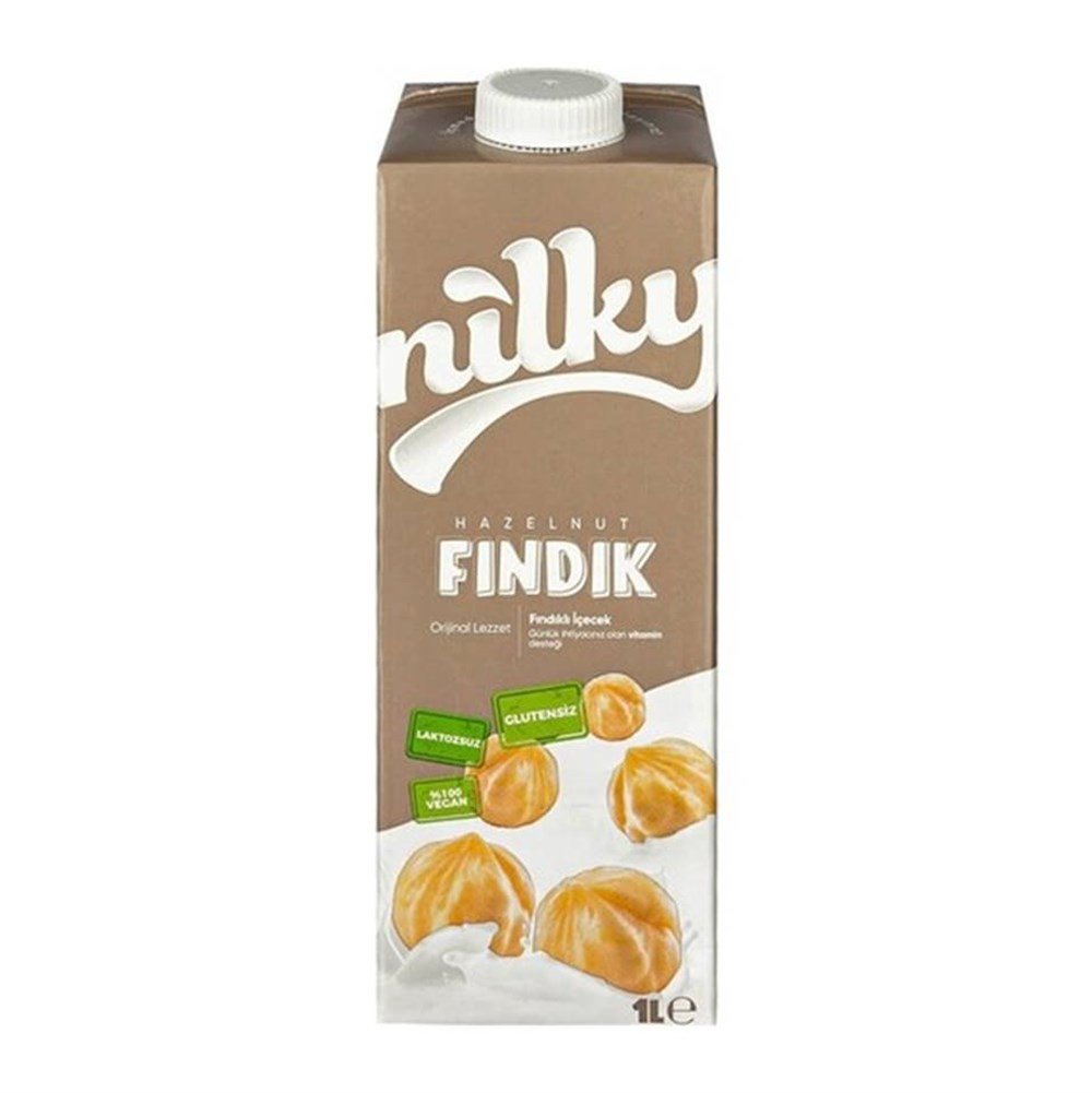 NILK  SUT FINDIKLI 1 LT