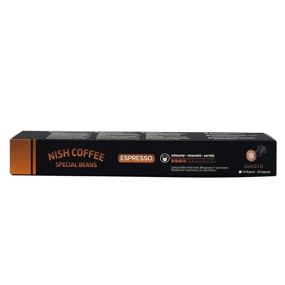 NISH KAPSUL KAHVE SMOOTH NO:4 55 GR