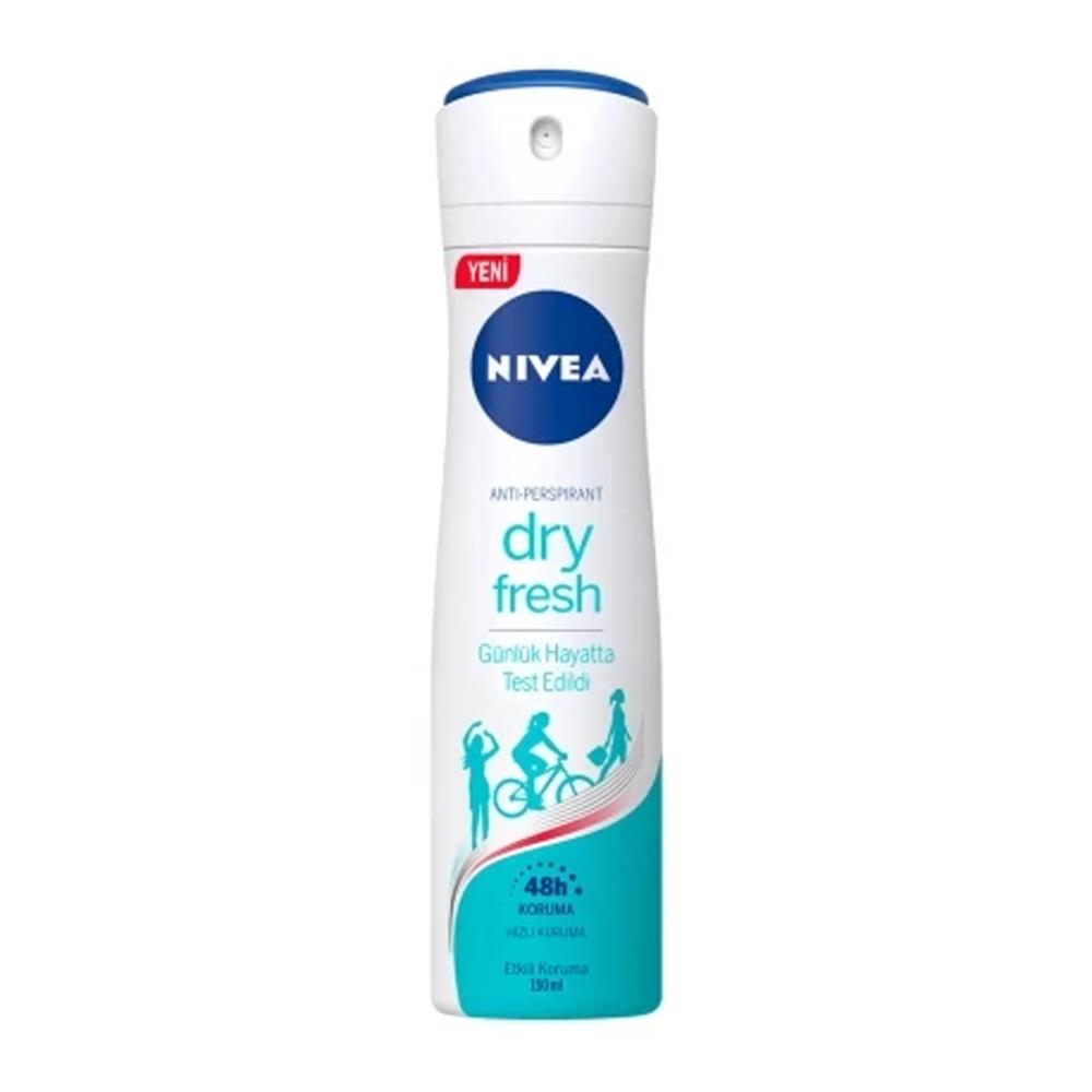 NIVEA DEO WOMEN DRY FRESH 150 ML