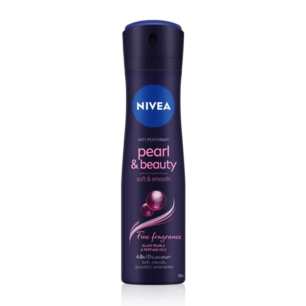 NIVEA DEO WOMEN PEARL&BEAUTY BLACK 150 ML