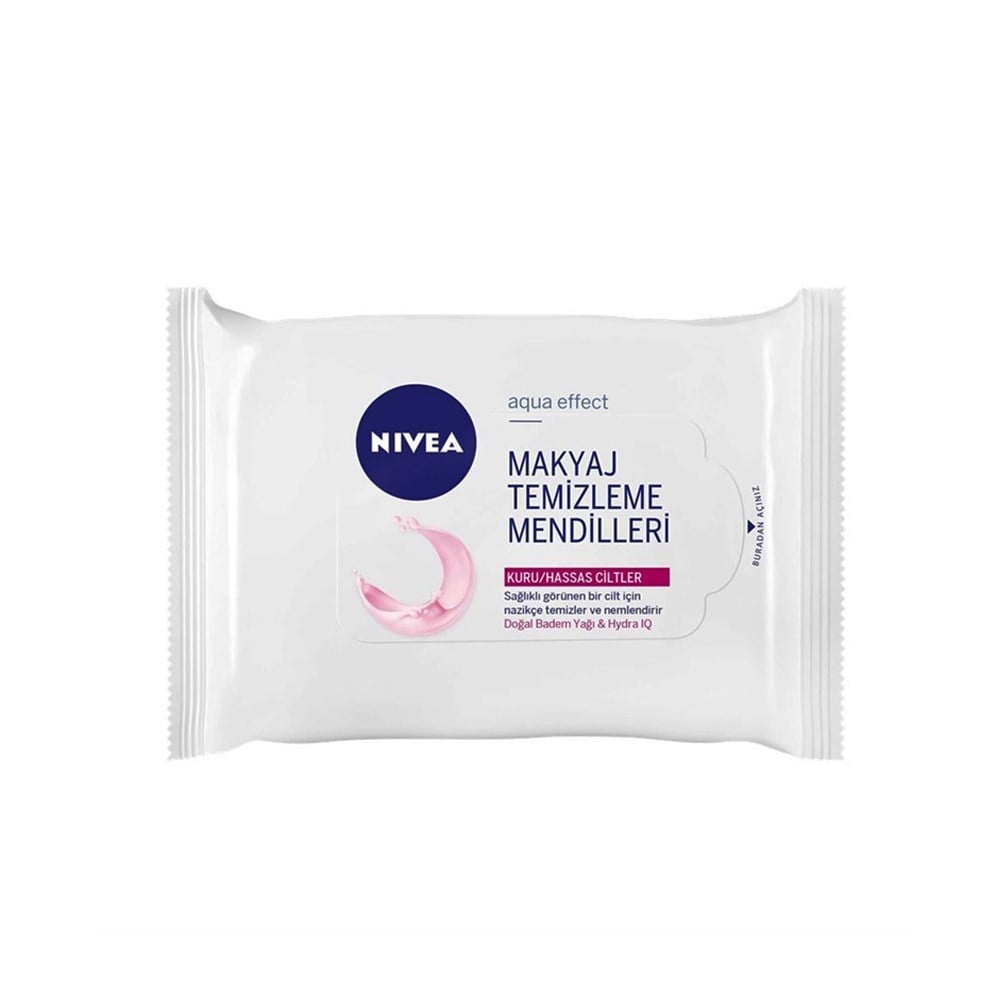 Nivea Makyaj Temizleme Mendili K/H 25'li