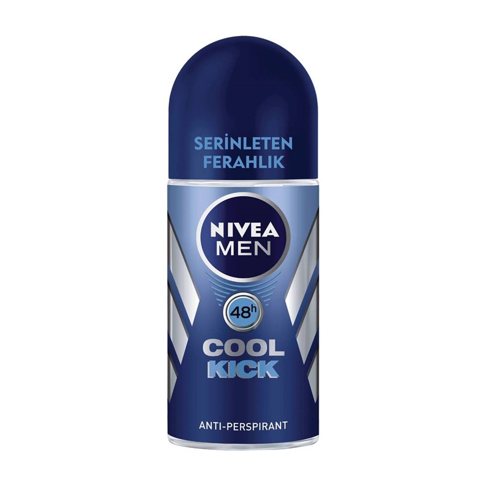 Nivea Roll-On For Men Aqua Coll Kick 50 Ml