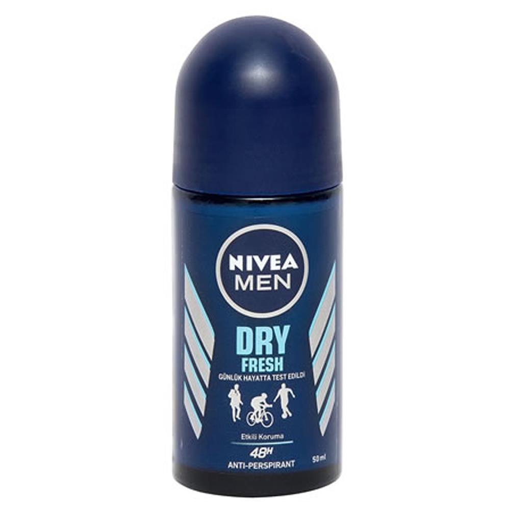 Nivea Roll-On For Men Dry Fresh 50 Ml