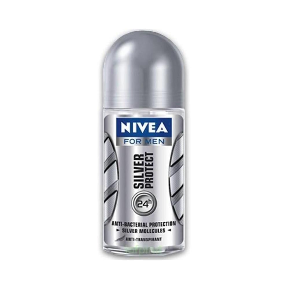 NIVEA ROLL ON FOR MEN SILVER PROTECT 50 ML