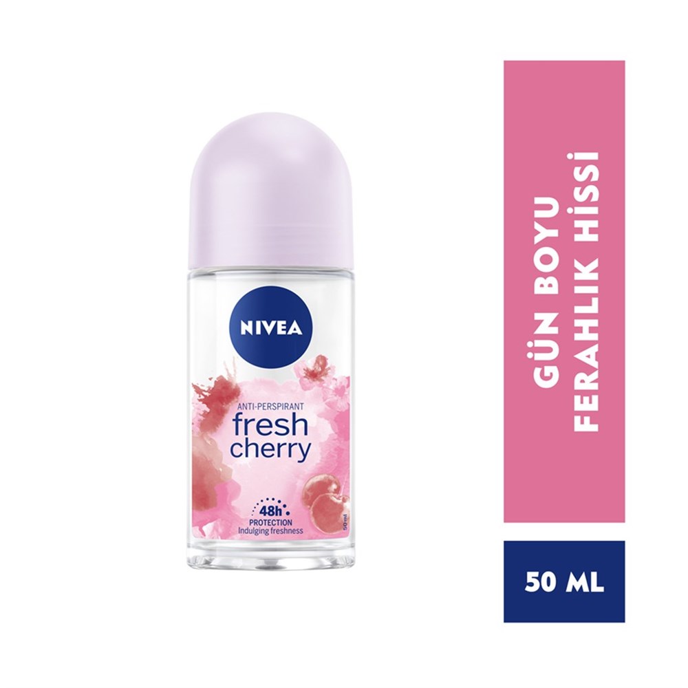 Nivea Roll-On Women Fresh Cherry 50 Ml