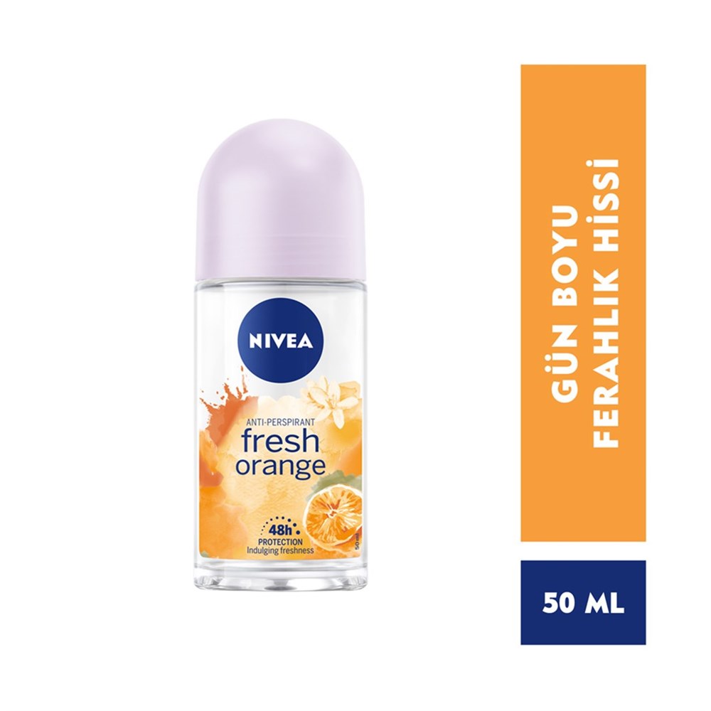 Nivea Roll-On Women Fresh Orange 50 Ml