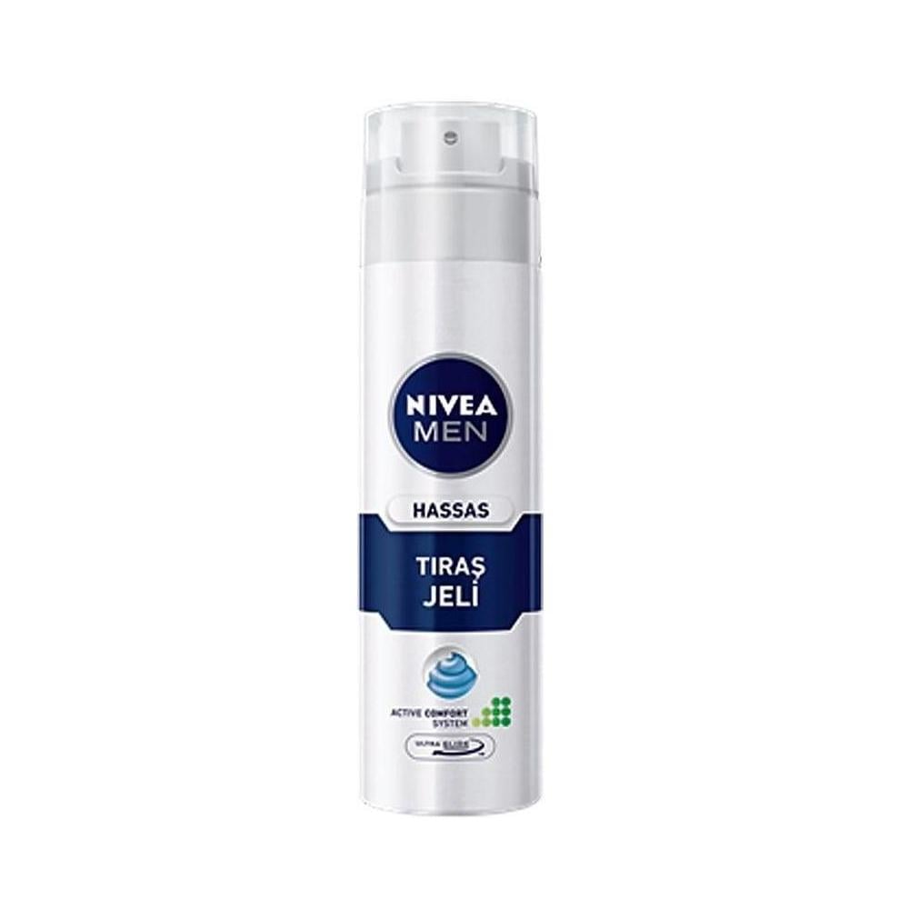 NIVEA TRAS JELI HASSAS 200 ML