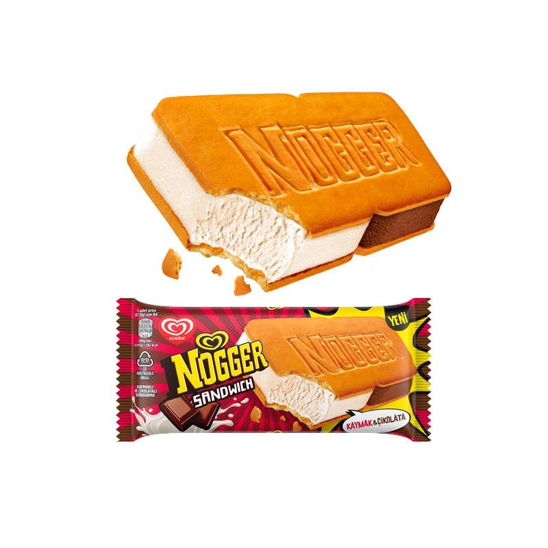 NOGGER SANDWICH CIKOLATA&KAYMAK 145 ML