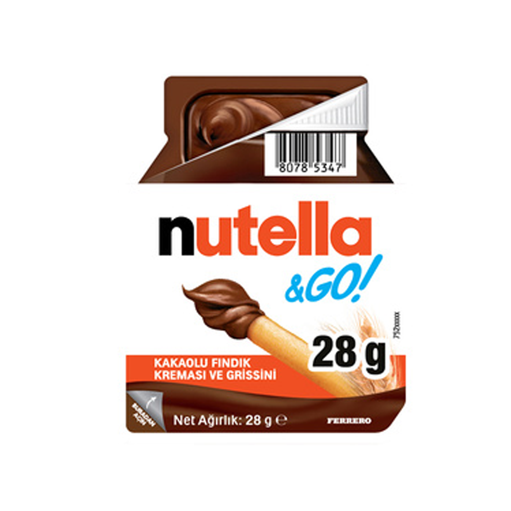 NUTELLA GO KAKAOLU FINDIK KREMASI 28 GR