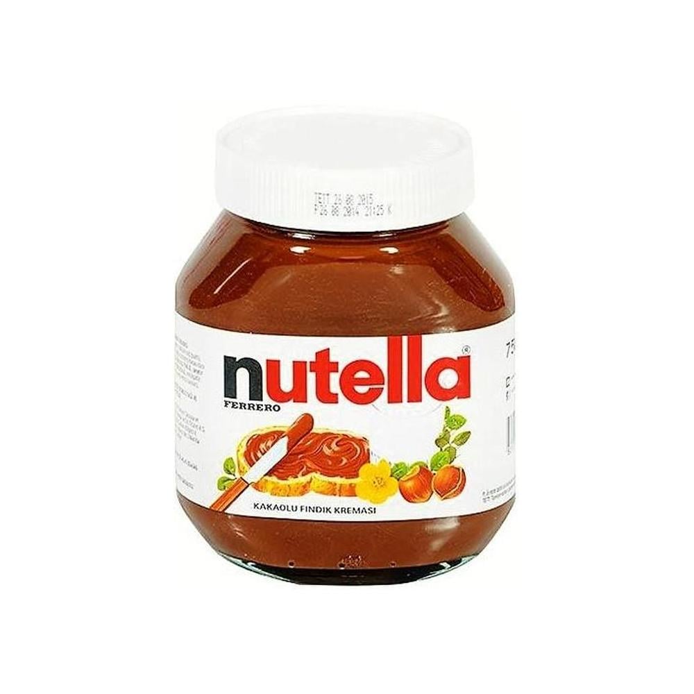 NUTELLA KREM KAVANOZ 750 GR