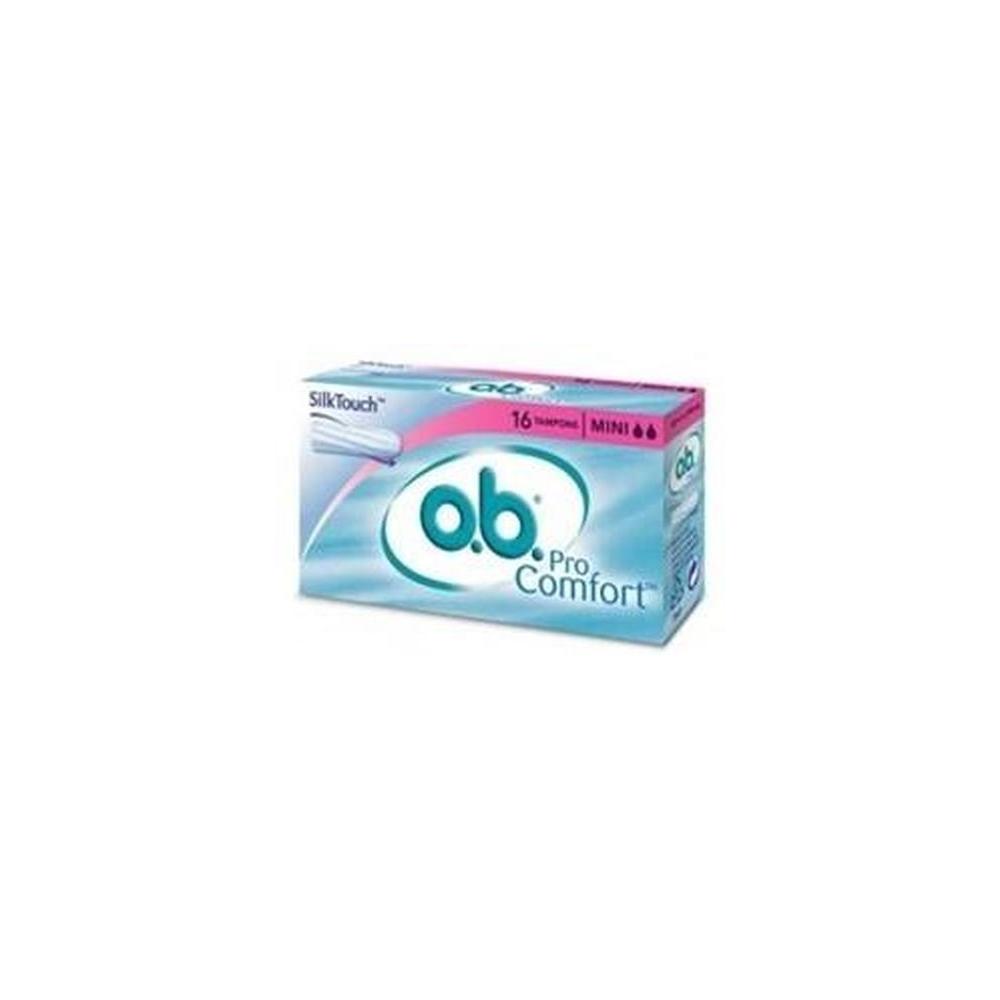 O.B Tampon Comfort 16'lı