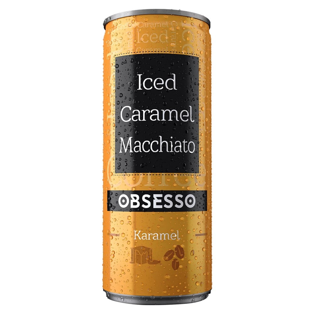 Obsesso Soğuk Kahve Karamel Macchiato 250 Ml